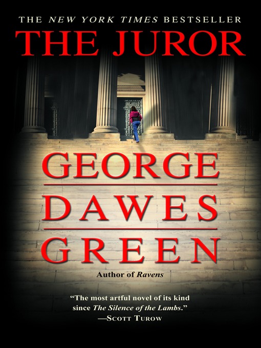 Title details for The Juror by George Dawes Green - Wait list